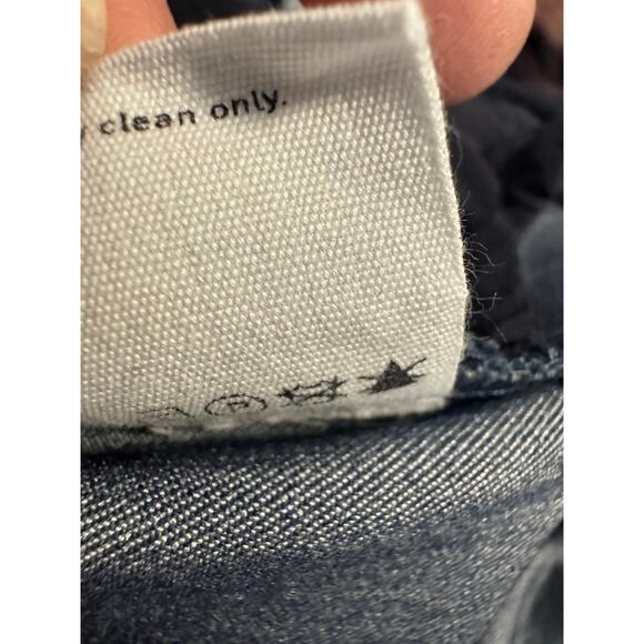 Bridge & Burn Elena Denim Chambray Wide-Leg Jumpsuit – Size XL - Picture 8 of 8